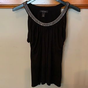 White HouseBlack Market sleeveless top, size SM